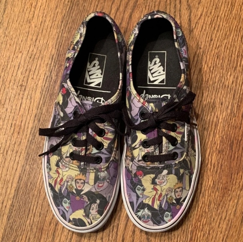 Disney villains maleficent dalmatians ursula vans